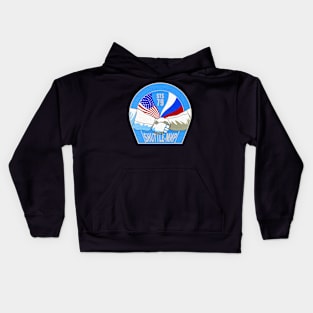 Black Panther Art - NASA Space Badge 21 Kids Hoodie